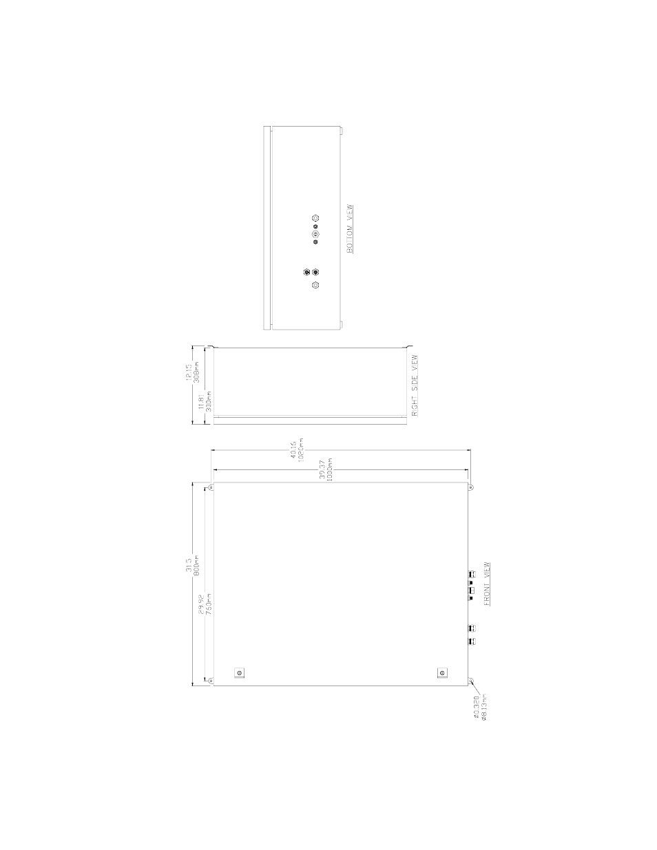 HF scientific MicroTUV Online UV %Transmission Sensor/Sampler (large) User Manual | Page 21 / 27