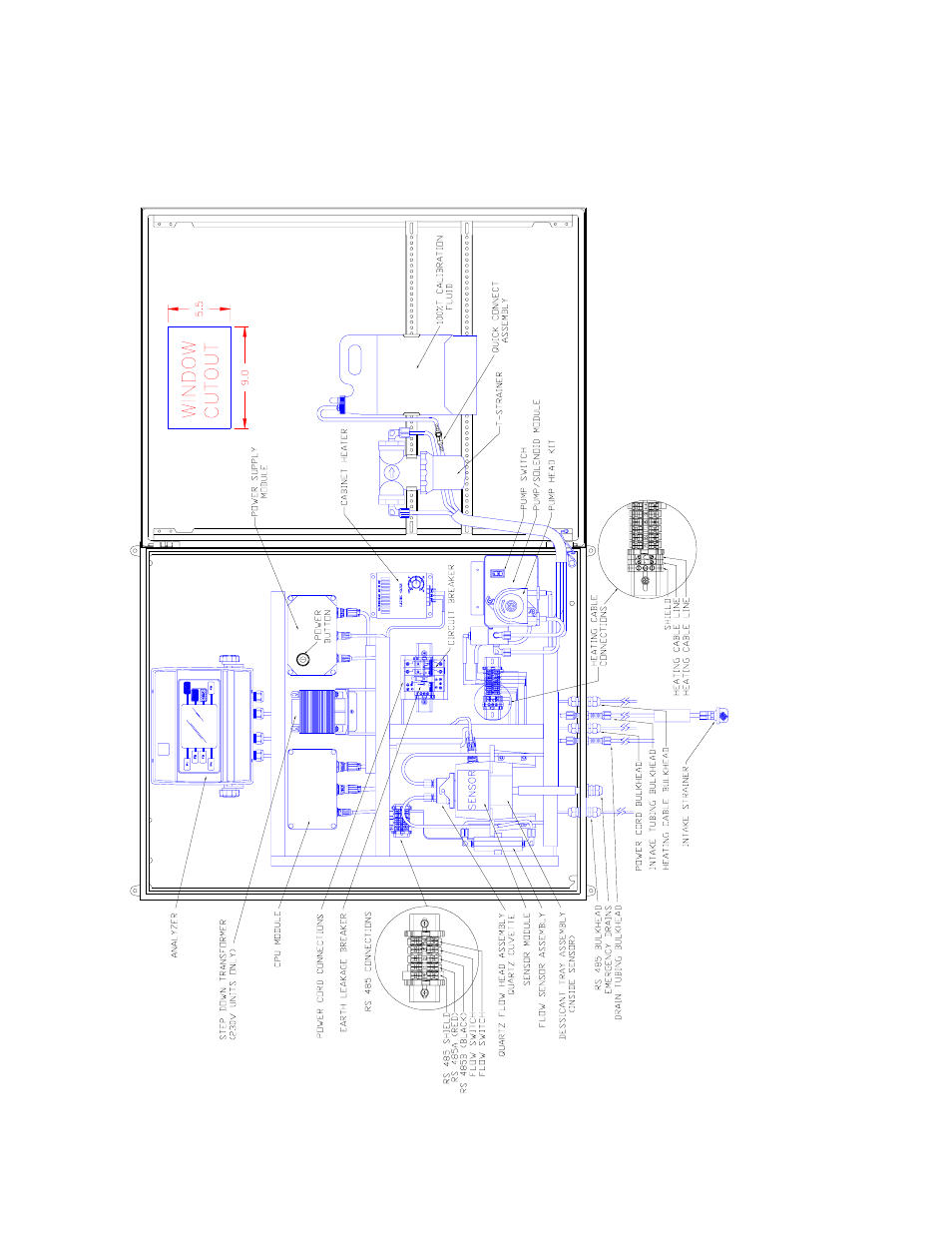 HF scientific MicroTUV Online UV %Transmission Sensor/Sampler (large) User Manual | Page 22 / 27