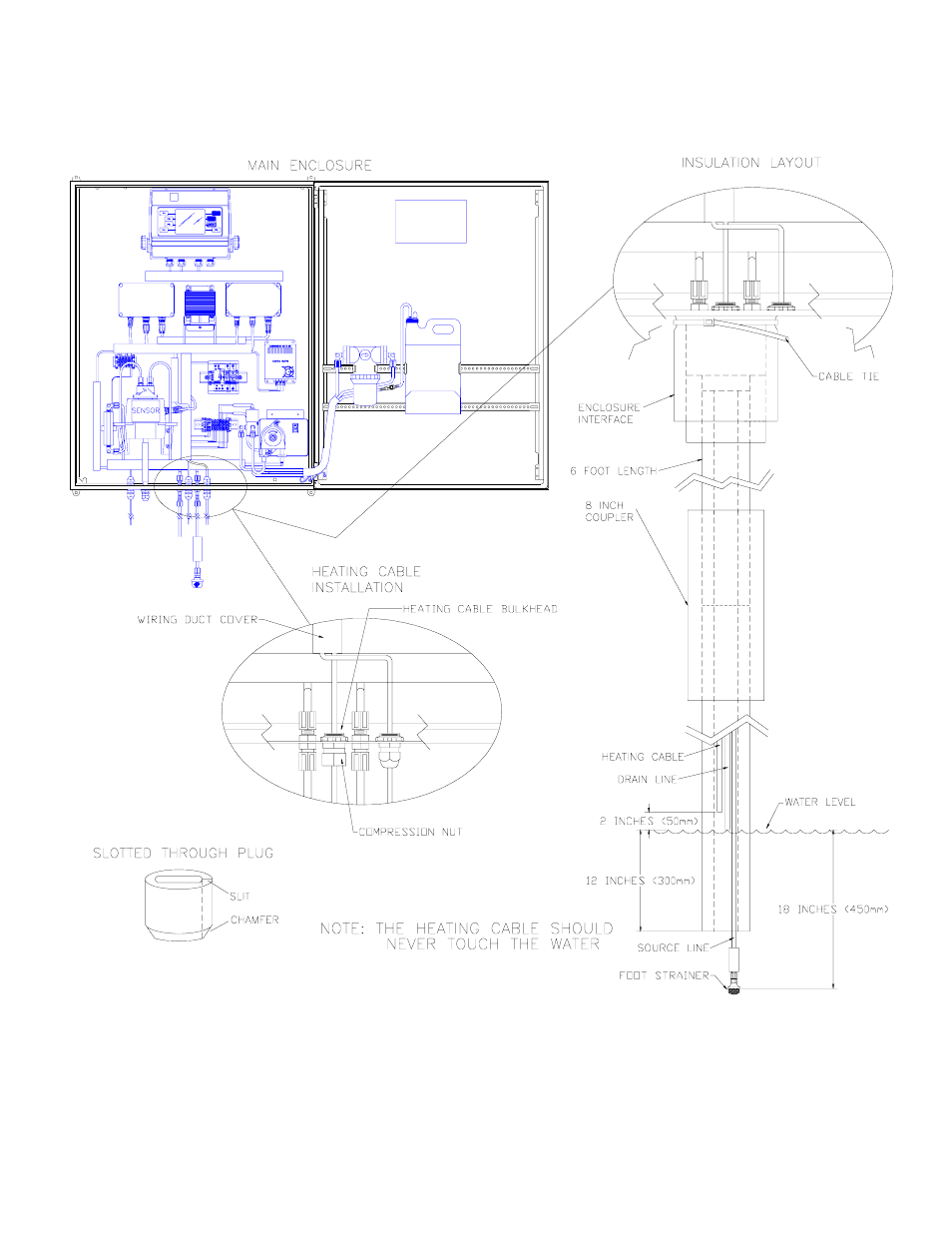 HF scientific MicroTUV Online UV %Transmission Sensor/Sampler (large) User Manual | Page 25 / 27