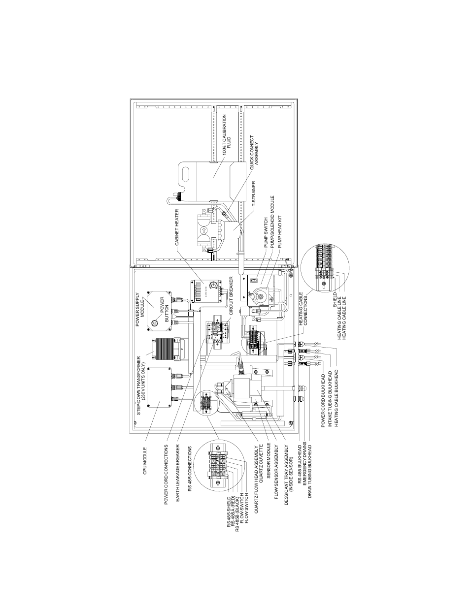 HF scientific MicroTUV Online UV %Transmission Sensor/Sampler (small) User Manual | Page 22 / 28