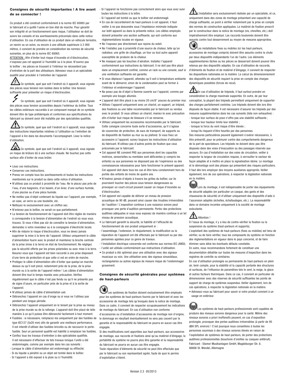 HK Audio PL 118 Sub A User Manual | Page 18 / 48