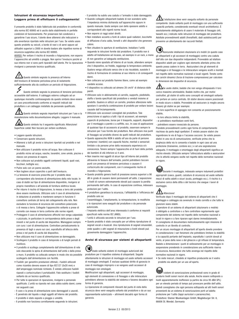 HK Audio PL 118 Sub A User Manual | Page 26 / 48