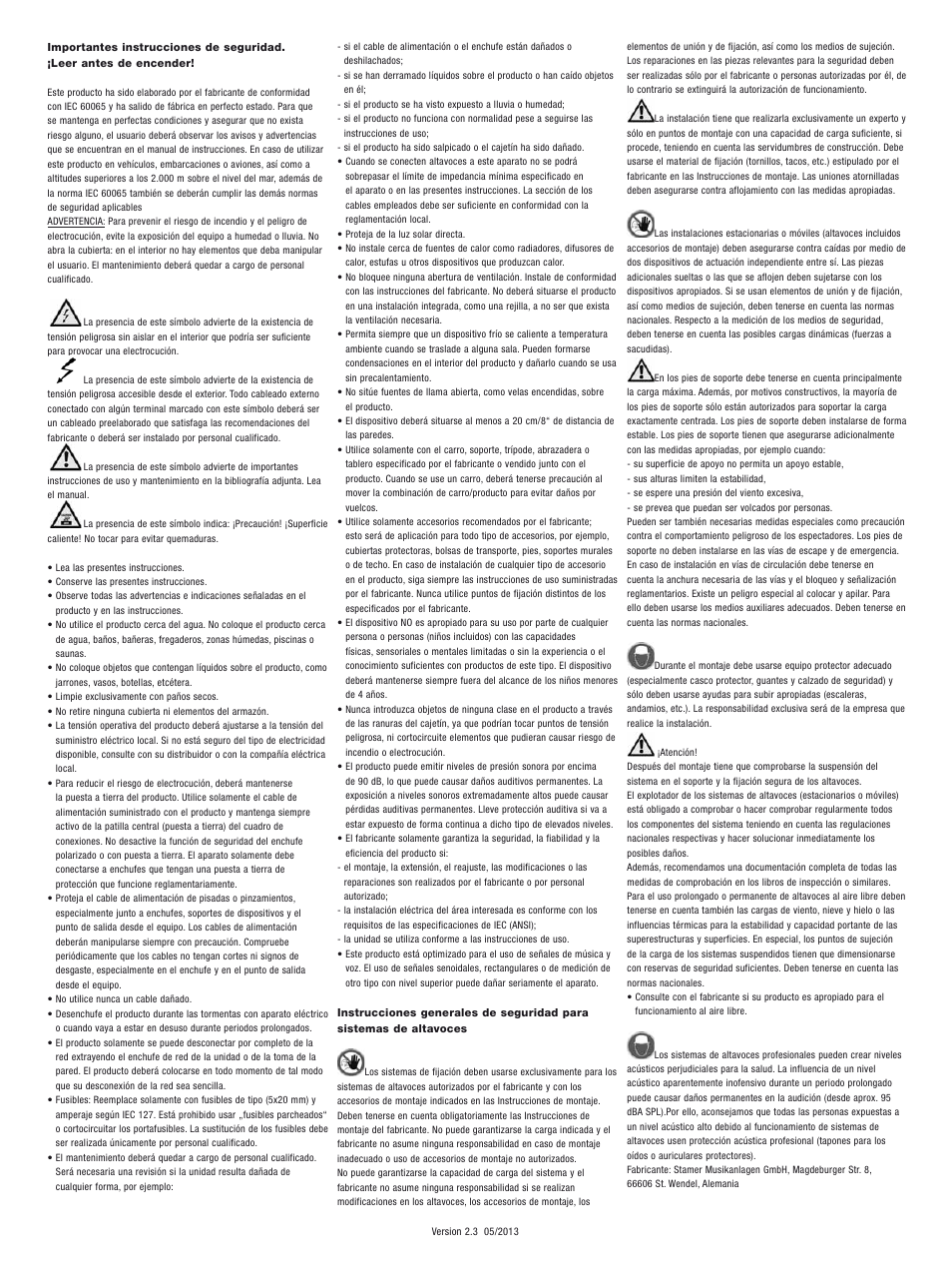 HK Audio PL 118 Sub A User Manual | Page 34 / 48