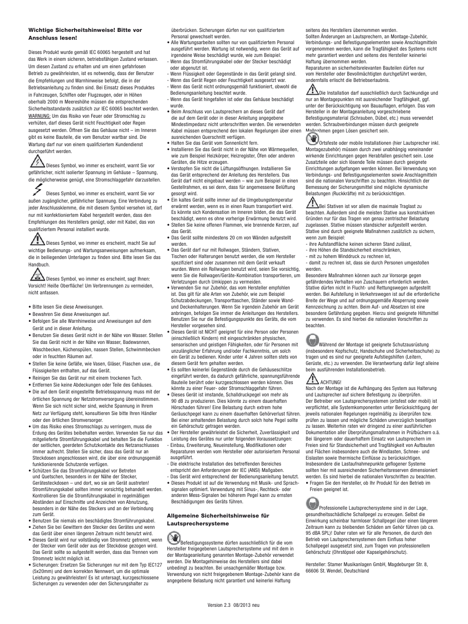 HK Audio Top Add-on User Manual | Page 12 / 48