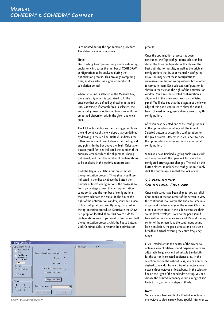 Manual cohedra, Cohedra, Compact | HK Audio CDR 210 F User Manual | Page 58 / 105