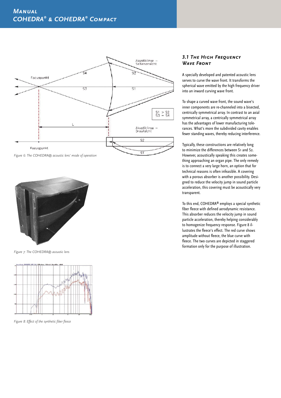 Manual cohedra, Cohedra, Compact | HK Audio CDR 210 F User Manual | Page 8 / 105