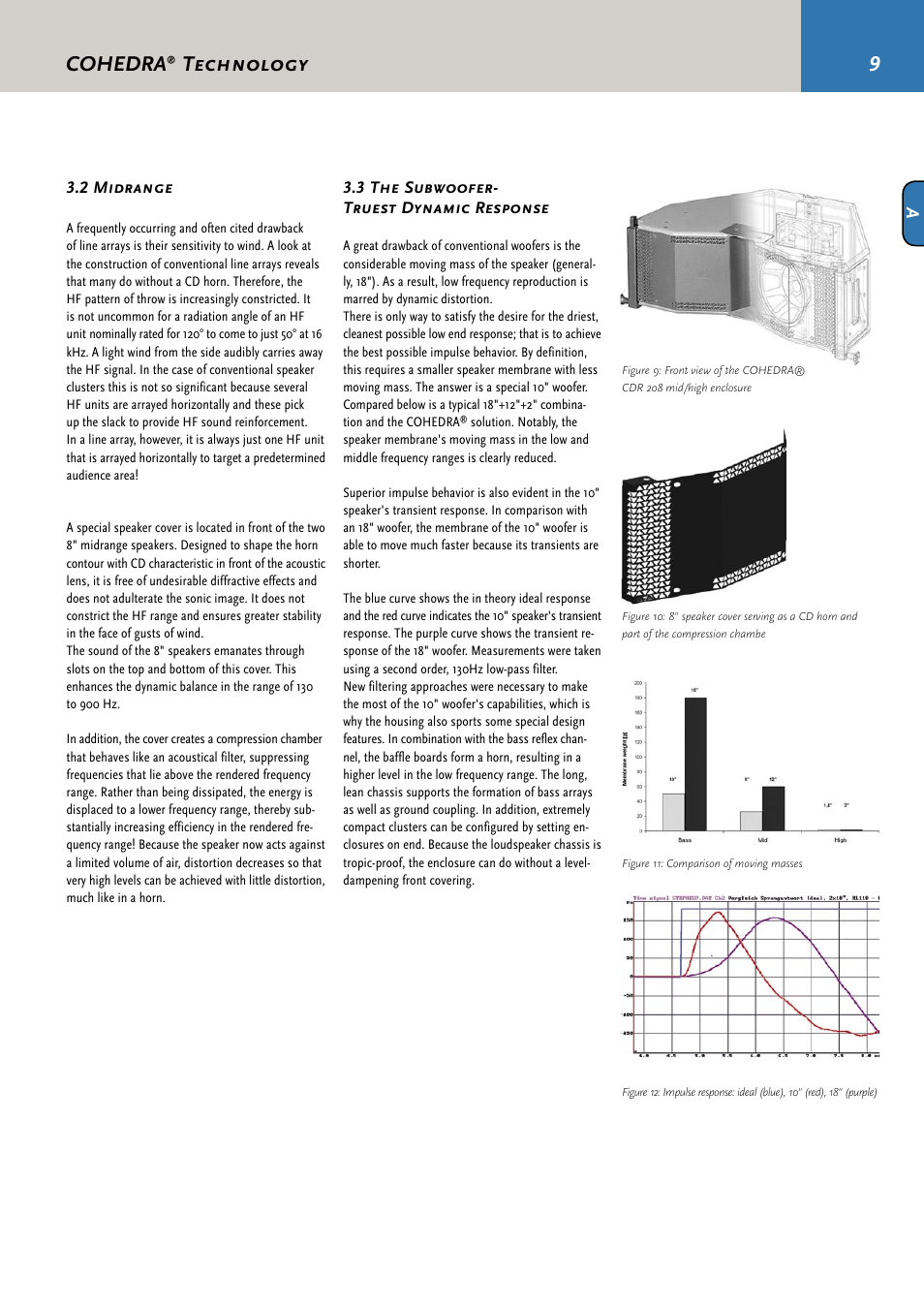 Cohedra, Technology | HK Audio CDR 210 F User Manual | Page 9 / 105