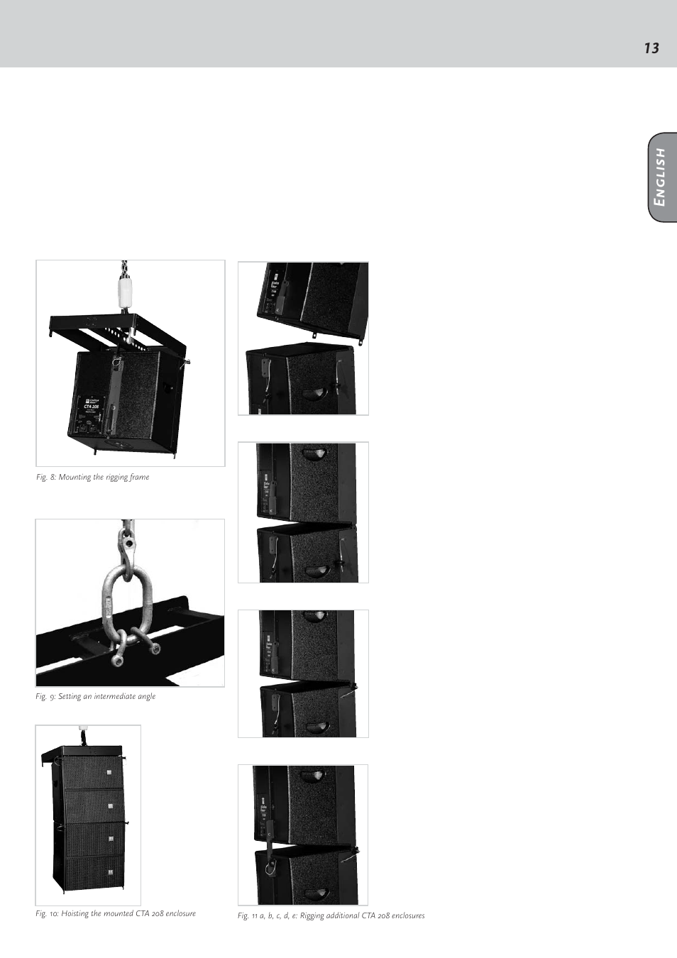 English | HK Audio CTA 208 Mid/High User Manual | Page 13 / 52