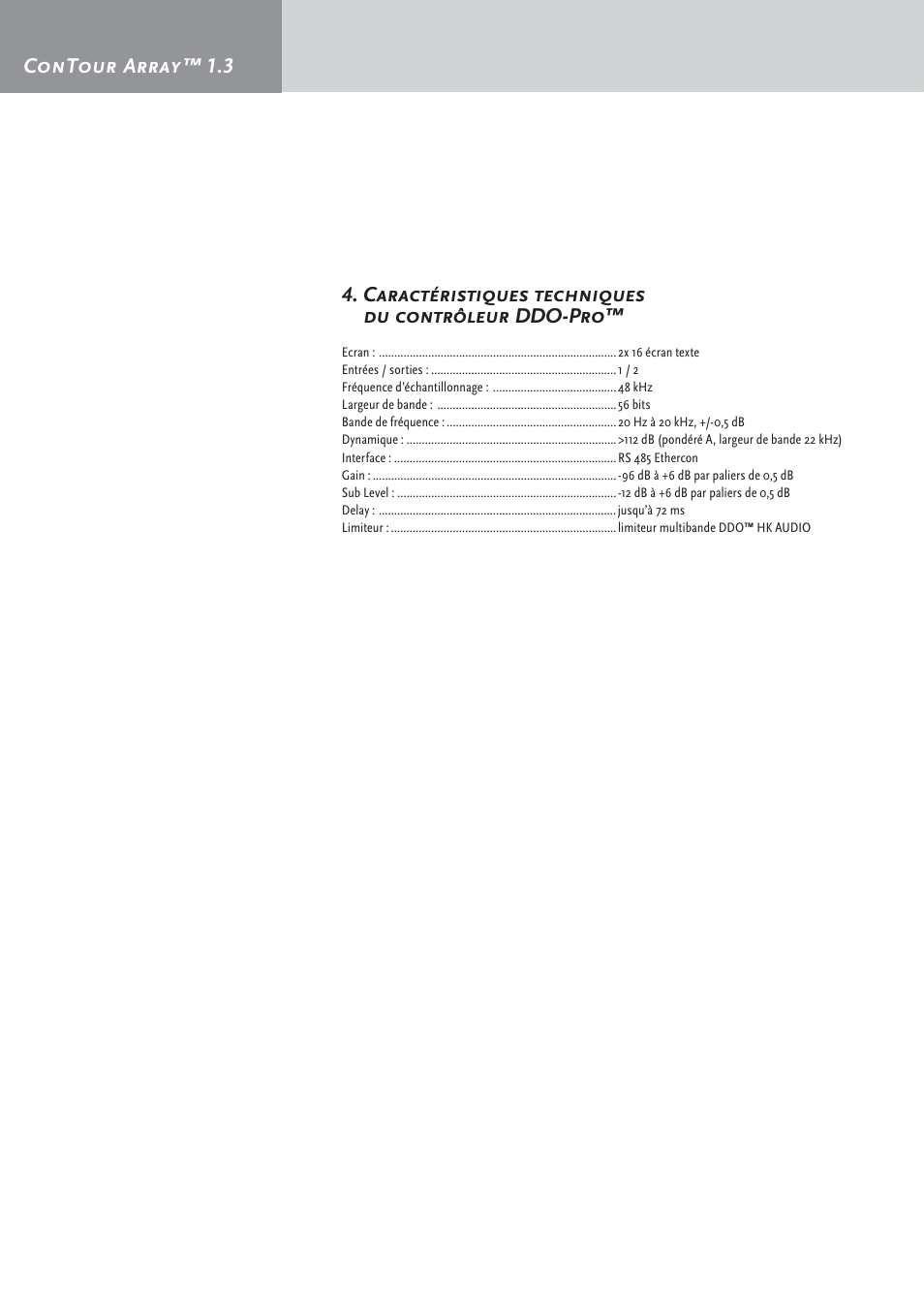 HK Audio CTA 208 Mid/High User Manual | Page 50 / 52