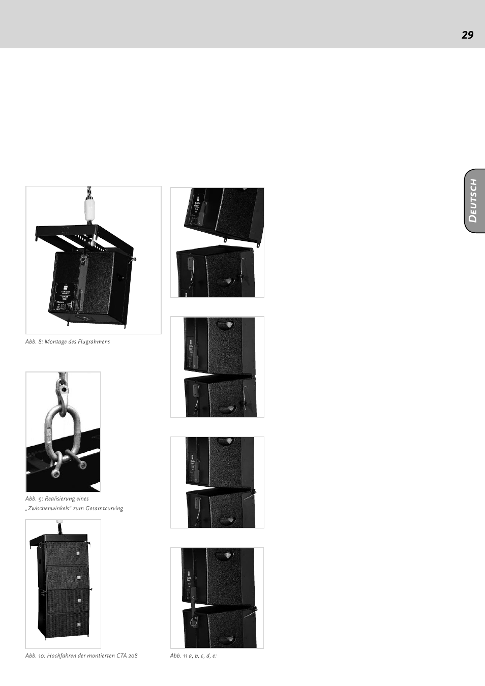 HK Audio CTA 118 Sub User Manual | Page 29 / 52