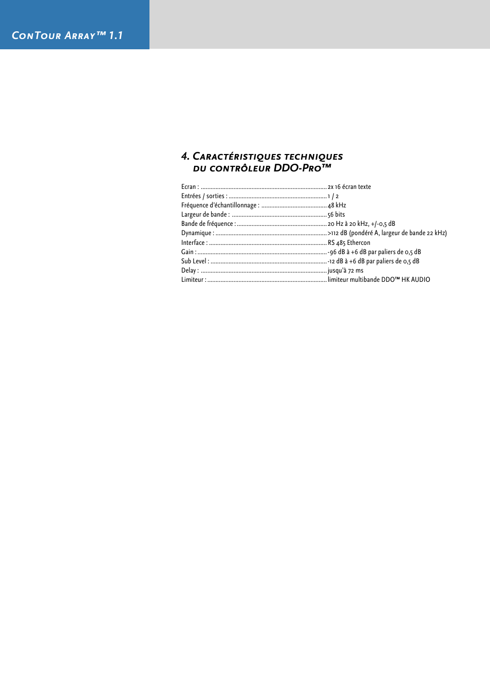 HK Audio CTA 118 Sub User Manual | Page 50 / 52