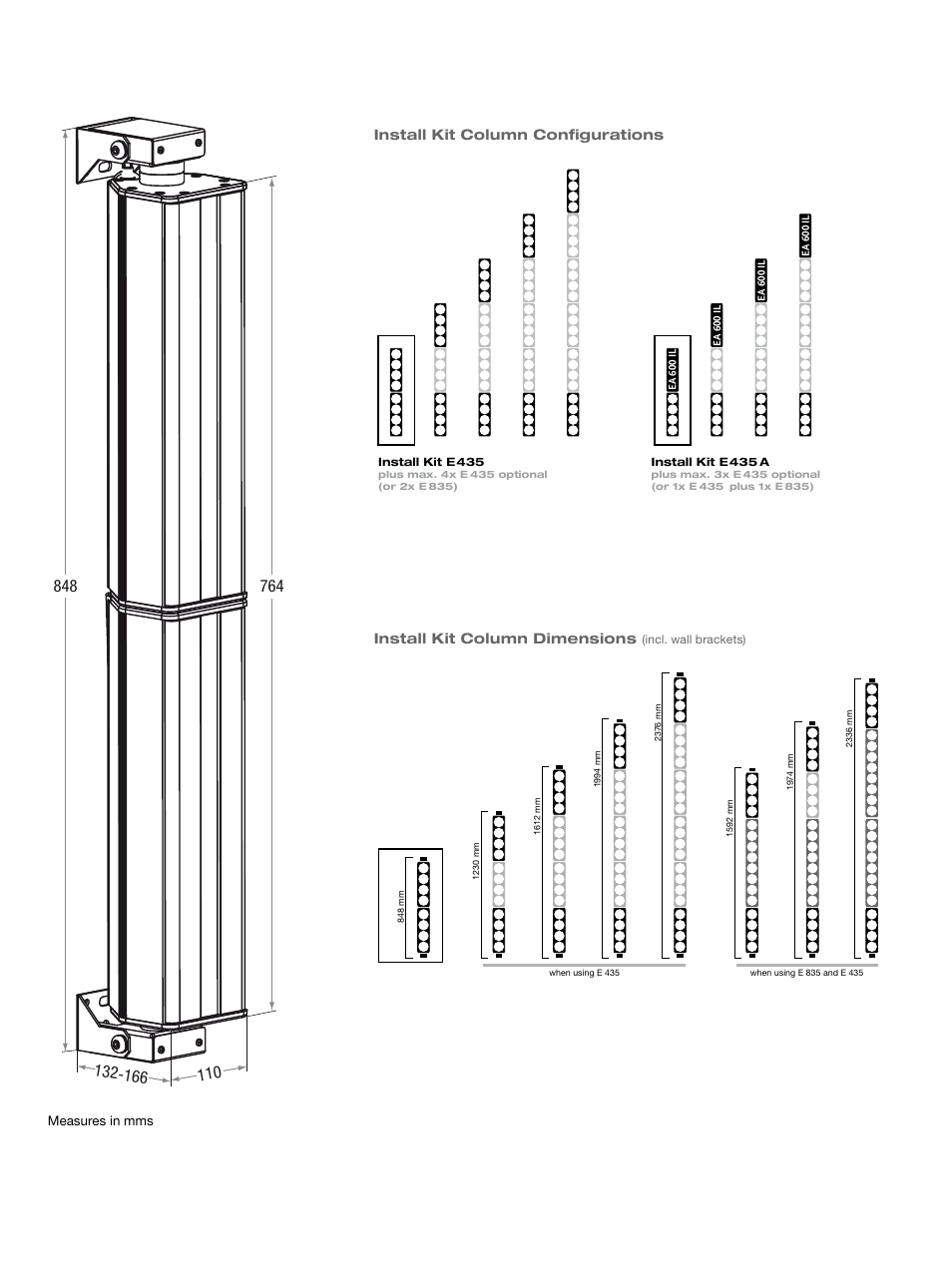 HK Audio E 435 INSTALL KIT User Manual | Page 3 / 24