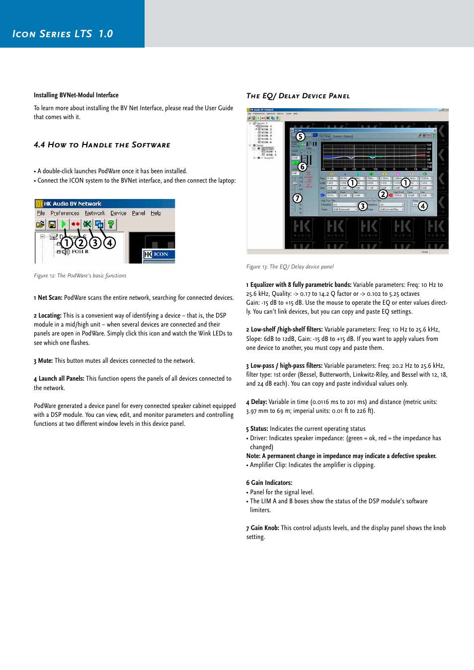 Icon series lts 1.0 | HK Audio IC 118 BA User Manual | Page 10 / 34