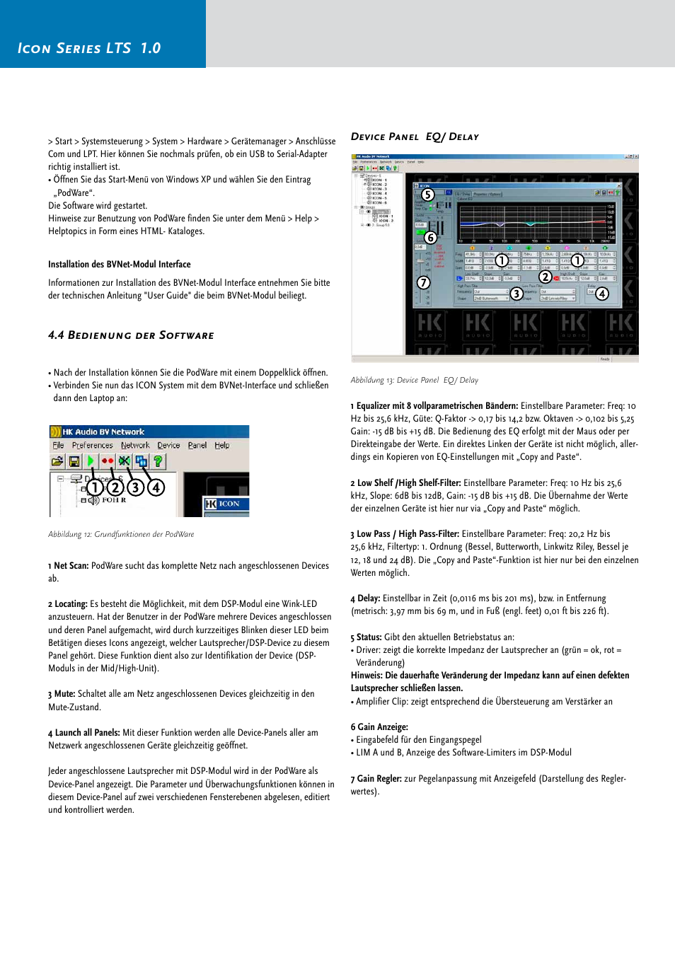 Icon series lts 1.0 | HK Audio IC 118 BA User Manual | Page 20 / 34