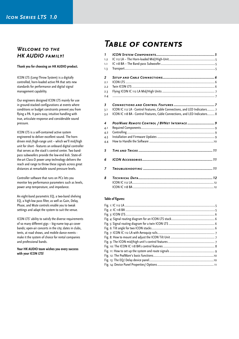 HK Audio IC 118 BA User Manual | Page 4 / 34