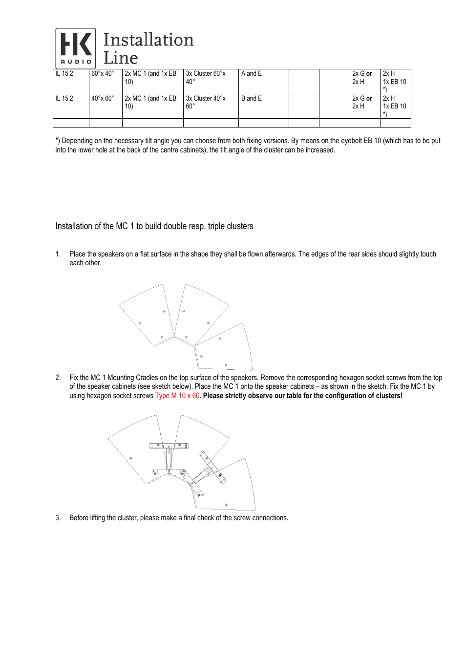 HK Audio IL 15.2 User Manual | Page 2 / 2
