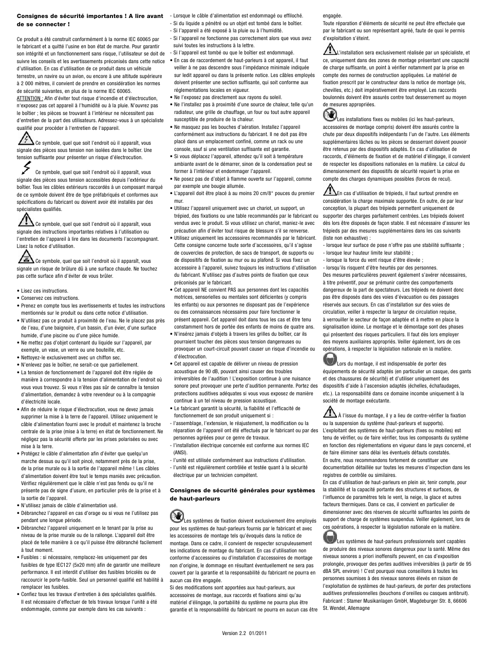 HK Audio L5 115 FA User Manual | Page 18 / 48