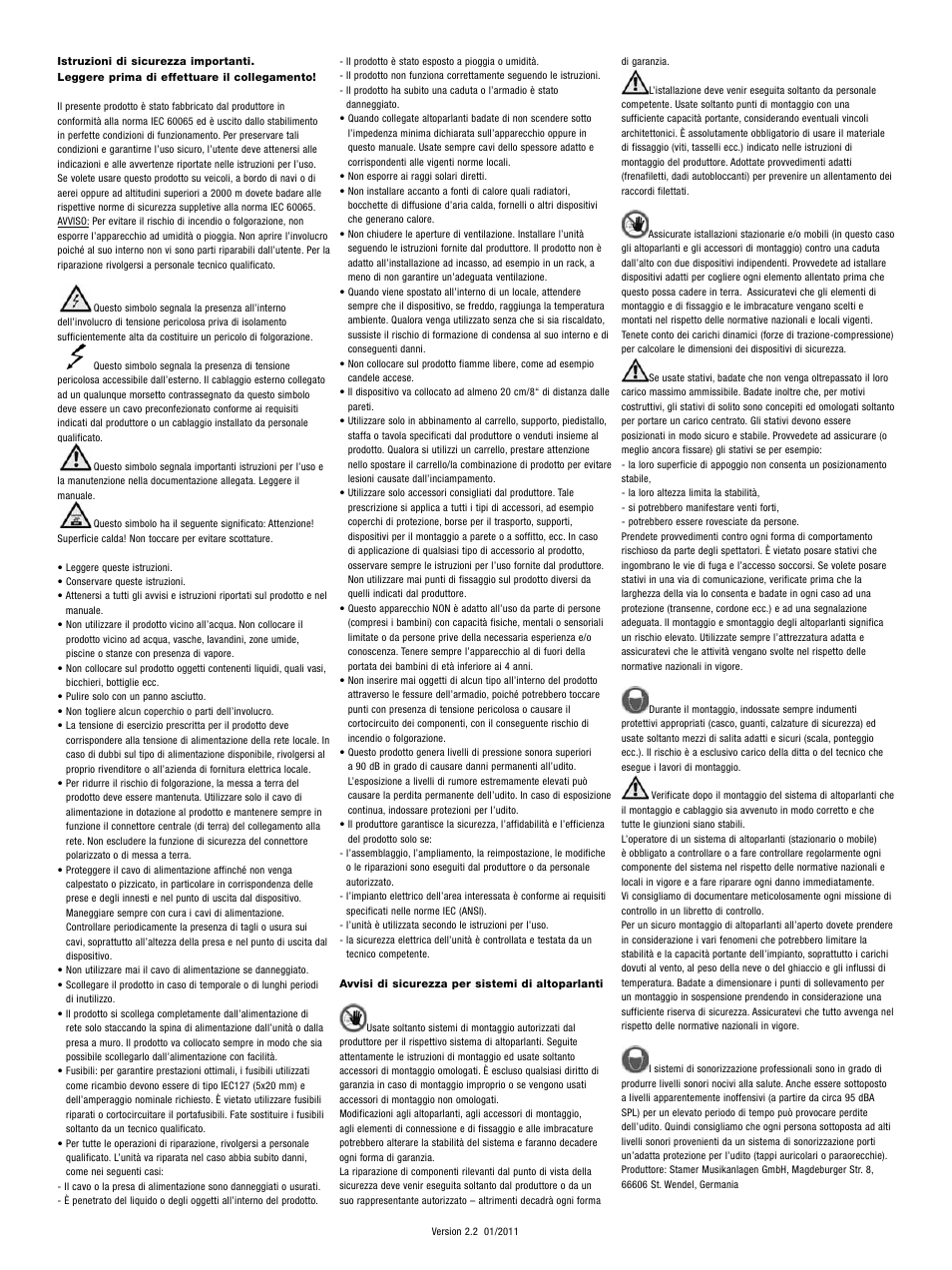 HK Audio L5 115 FA User Manual | Page 26 / 48