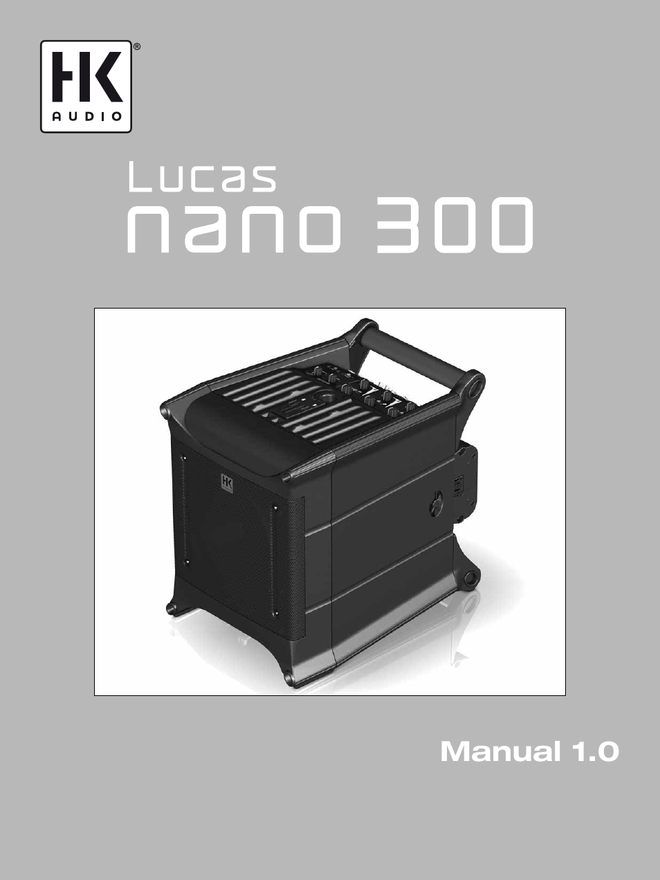 HK Audio LUCAS NANO 300 User Manual | 44 pages