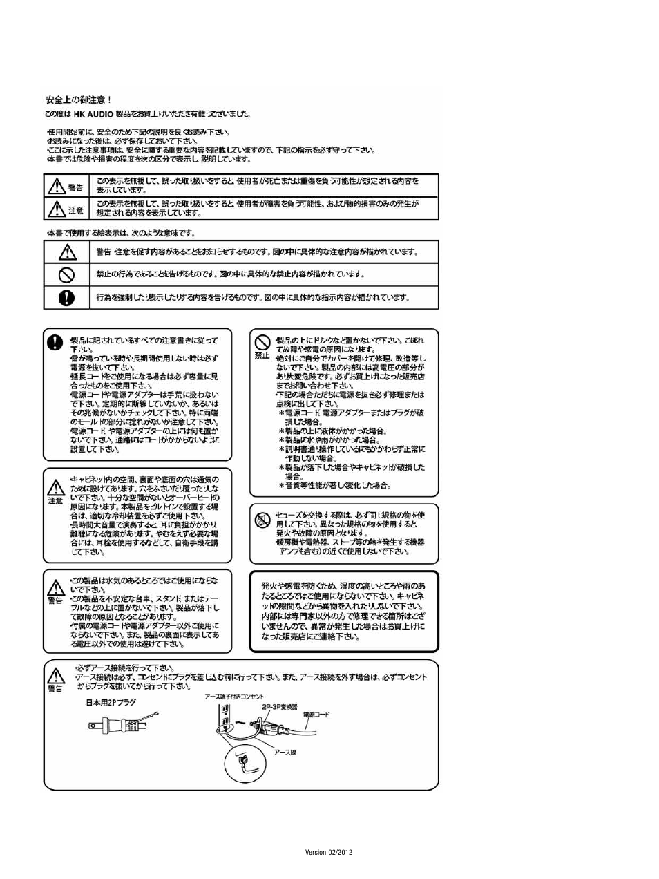 HK Audio LUCAS NANO 300 User Manual | Page 32 / 44