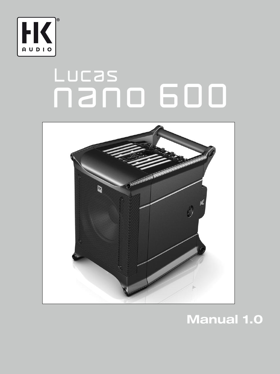 HK Audio LUCAS NANO 600 User Manual | 64 pages