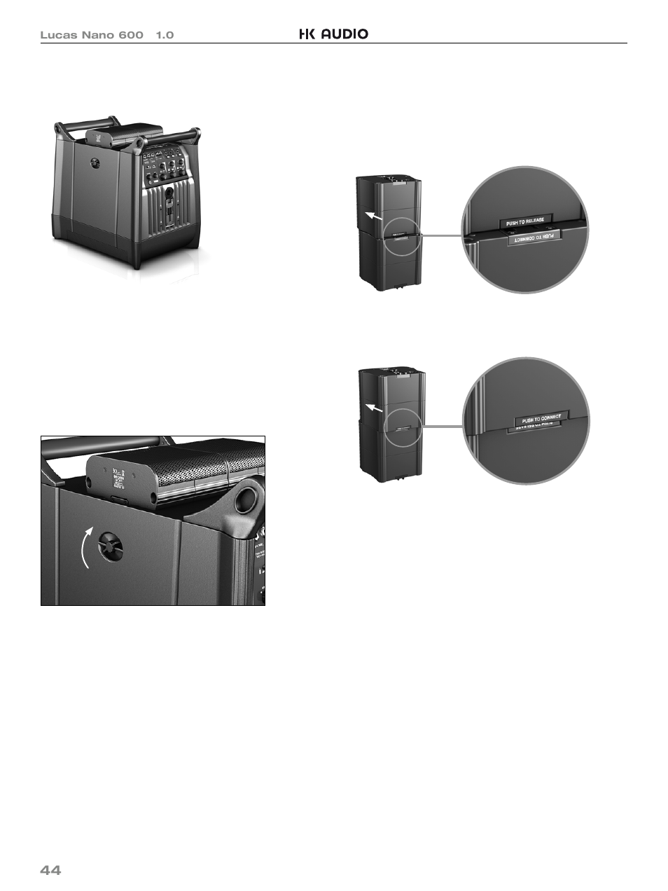 44 １ 概要 | HK Audio LUCAS NANO 600 User Manual | Page 44 / 64