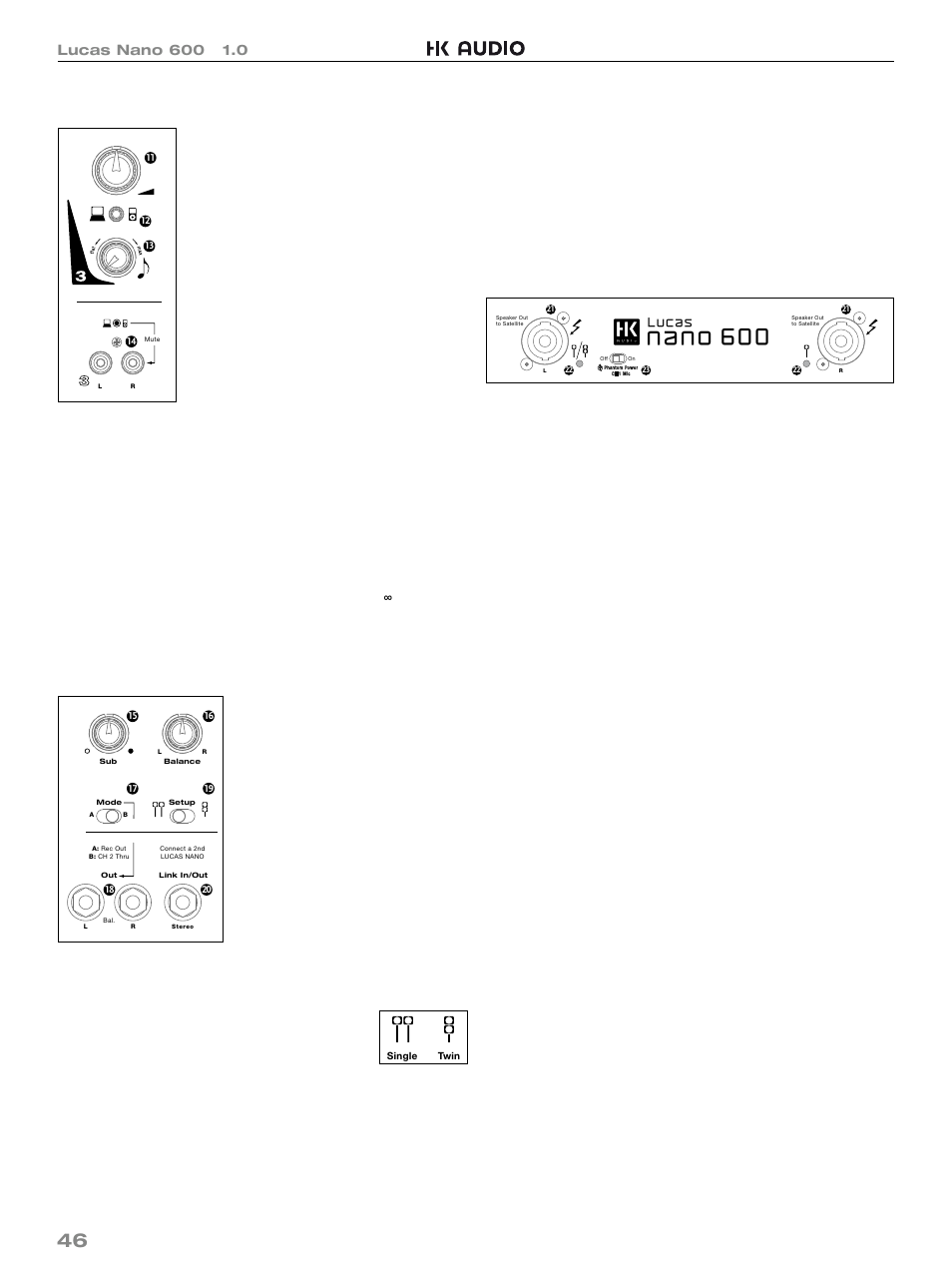 HK Audio LUCAS NANO 600 User Manual | Page 46 / 64