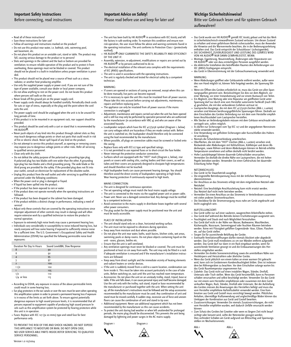HK Audio LUCAS SMART User Manual | Page 2 / 36