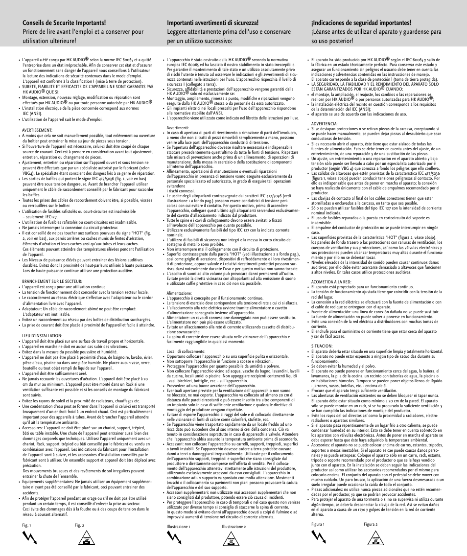 HK Audio LUCAS SMART User Manual | Page 3 / 36