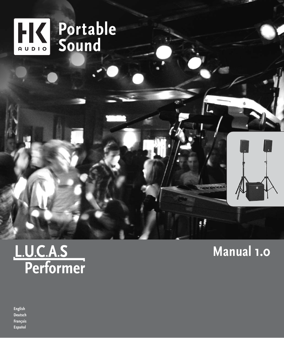 HK Audio LUCAS PERFORMER User Manual | 36 pages