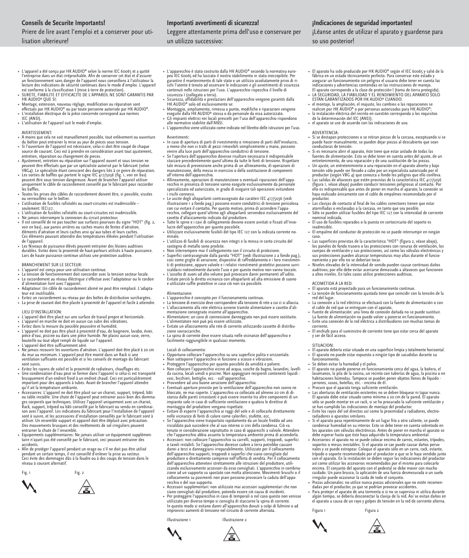 HK Audio LUCAS PERFORMER User Manual | Page 3 / 36