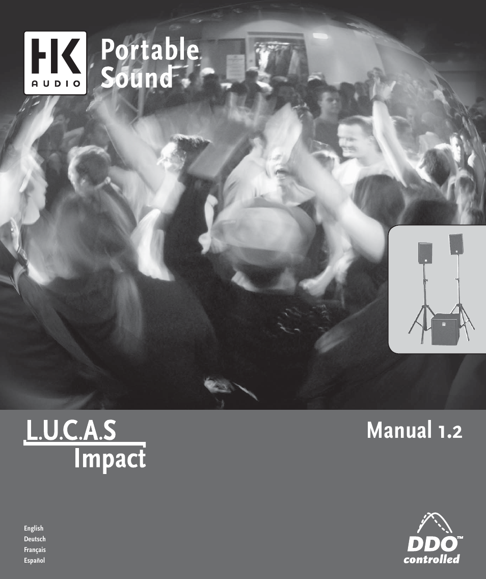 HK Audio LUCAS IMPACT User Manual | 36 pages