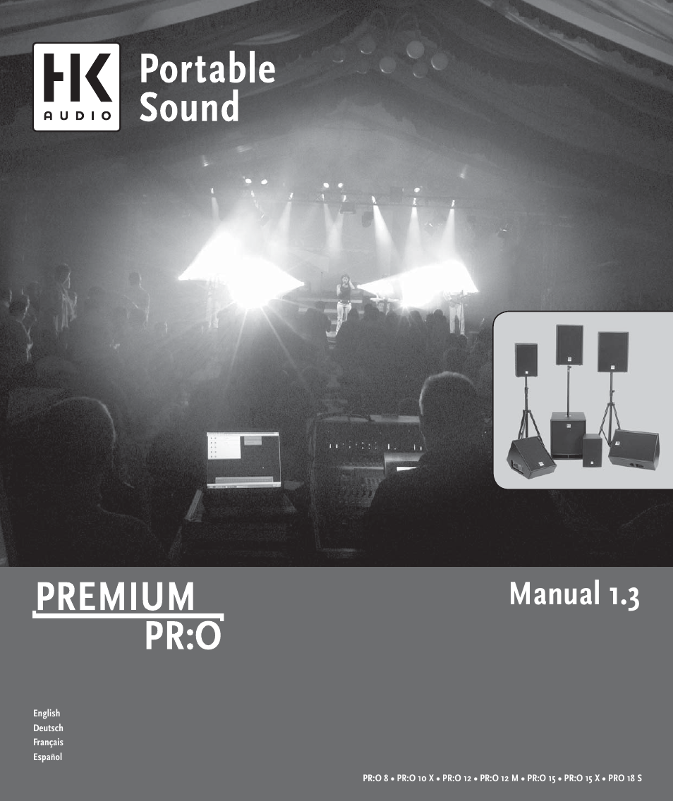 HK Audio PR:O passiv User Manual | 28 pages