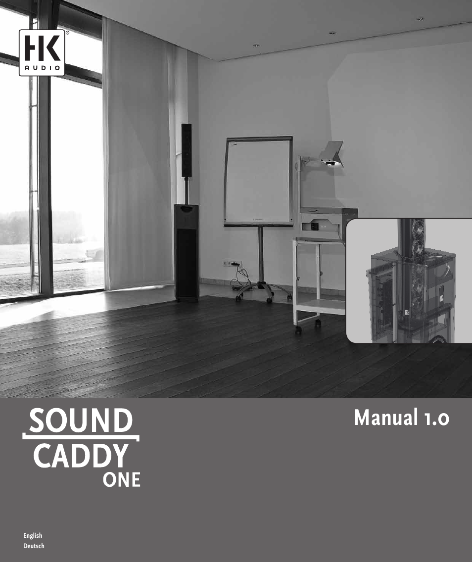 HK Audio SOUNDCADDY ONE User Manual | 24 pages