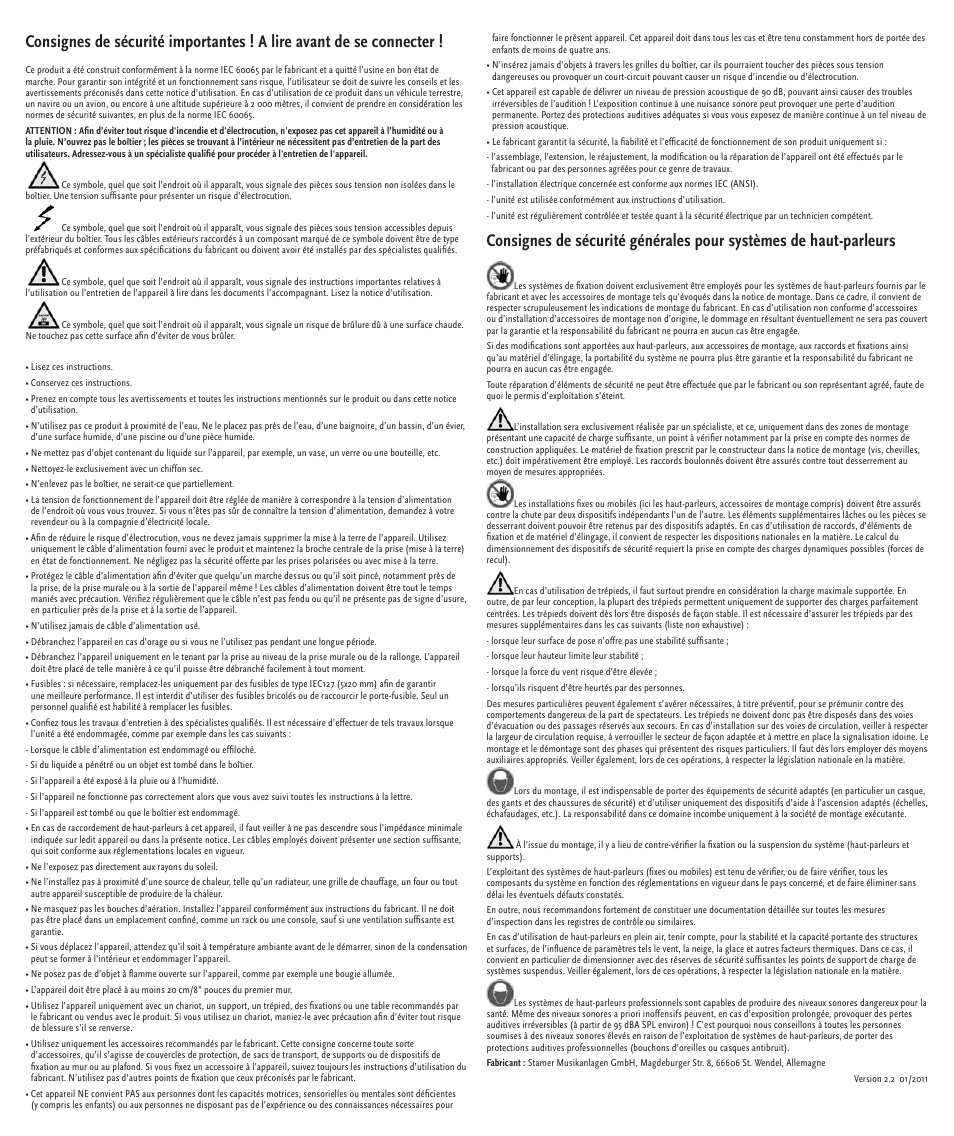 HK Audio SOUNDCADDY ONE User Manual | Page 4 / 24