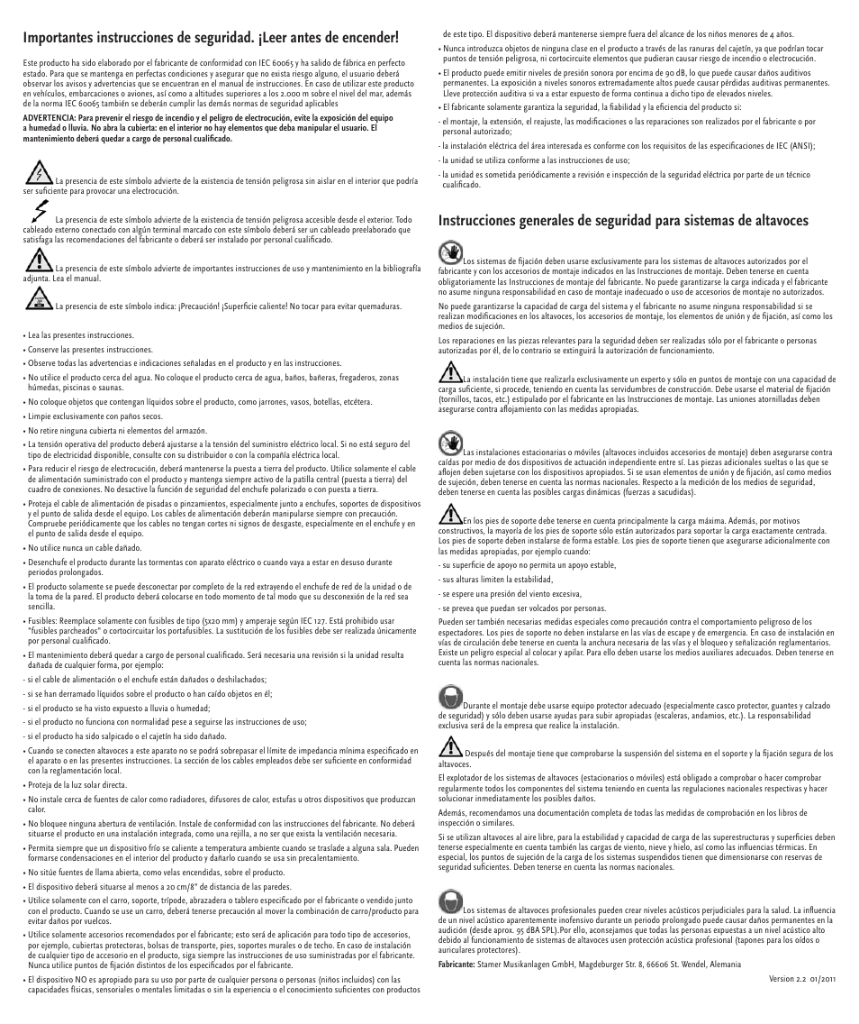 HK Audio SOUNDCADDY ONE User Manual | Page 6 / 24