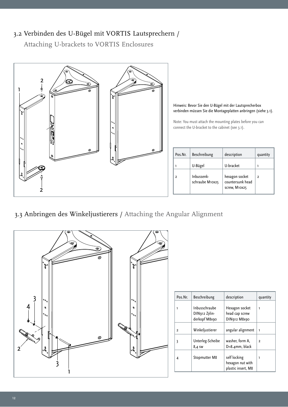 HK Audio VR 21214 User Manual | Page 12 / 24