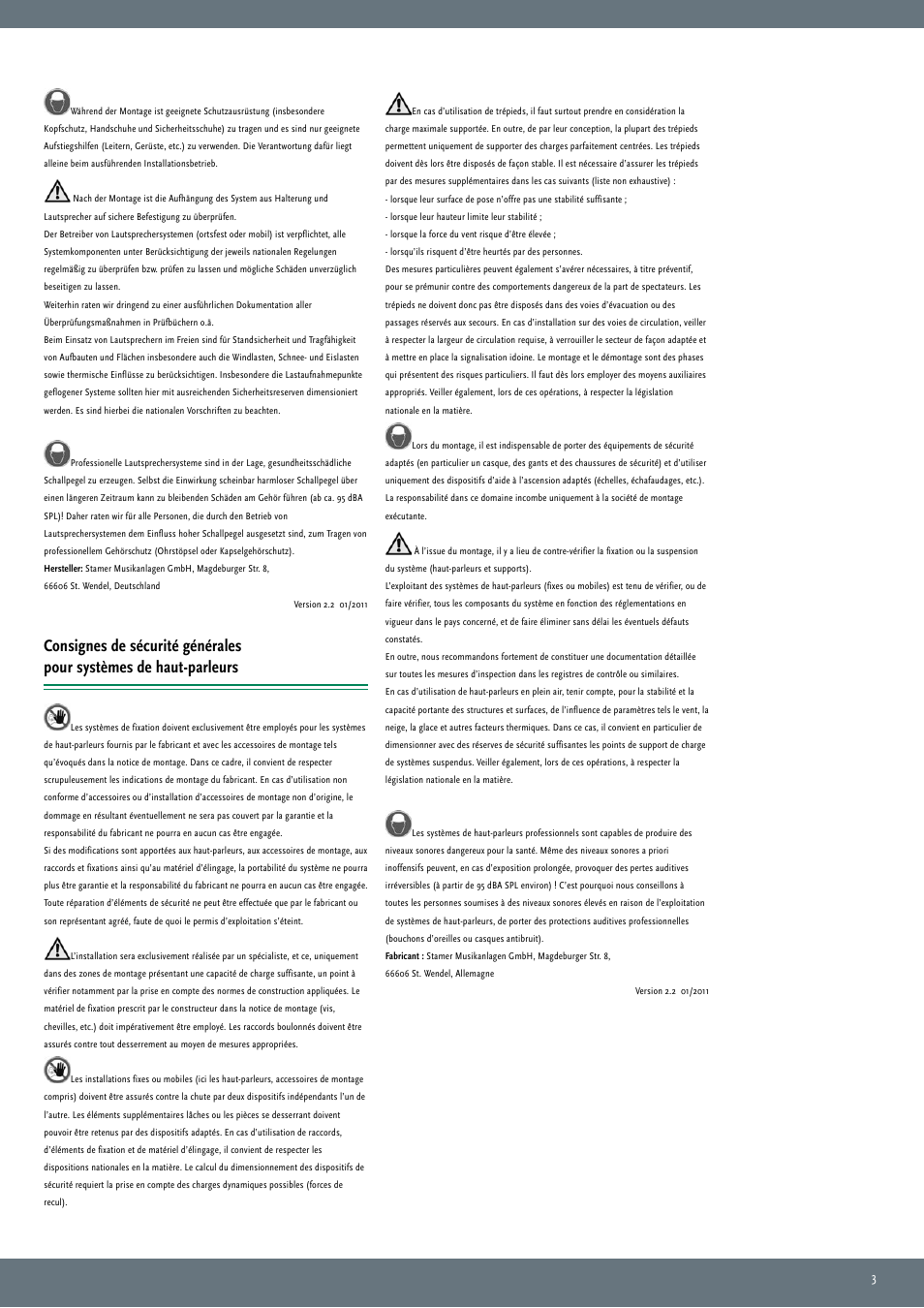 HK Audio VR 21214 User Manual | Page 3 / 24