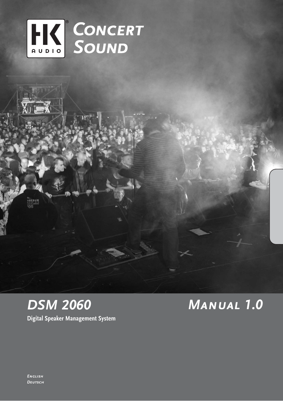 HK Audio DSM 2060 User Manual | 24 pages