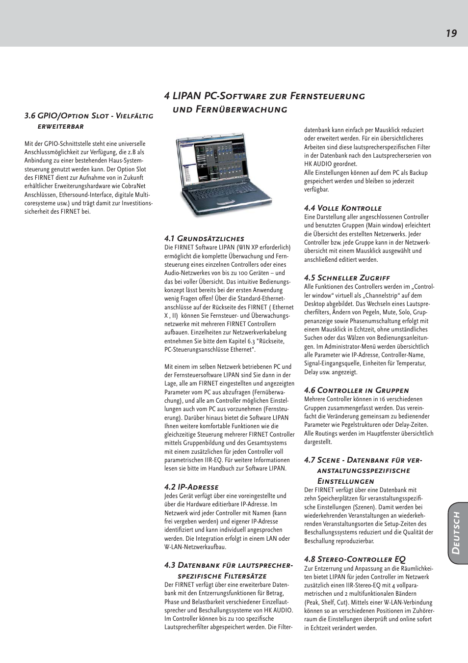 HK Audio FirNet Manual User Manual | Page 19 / 52