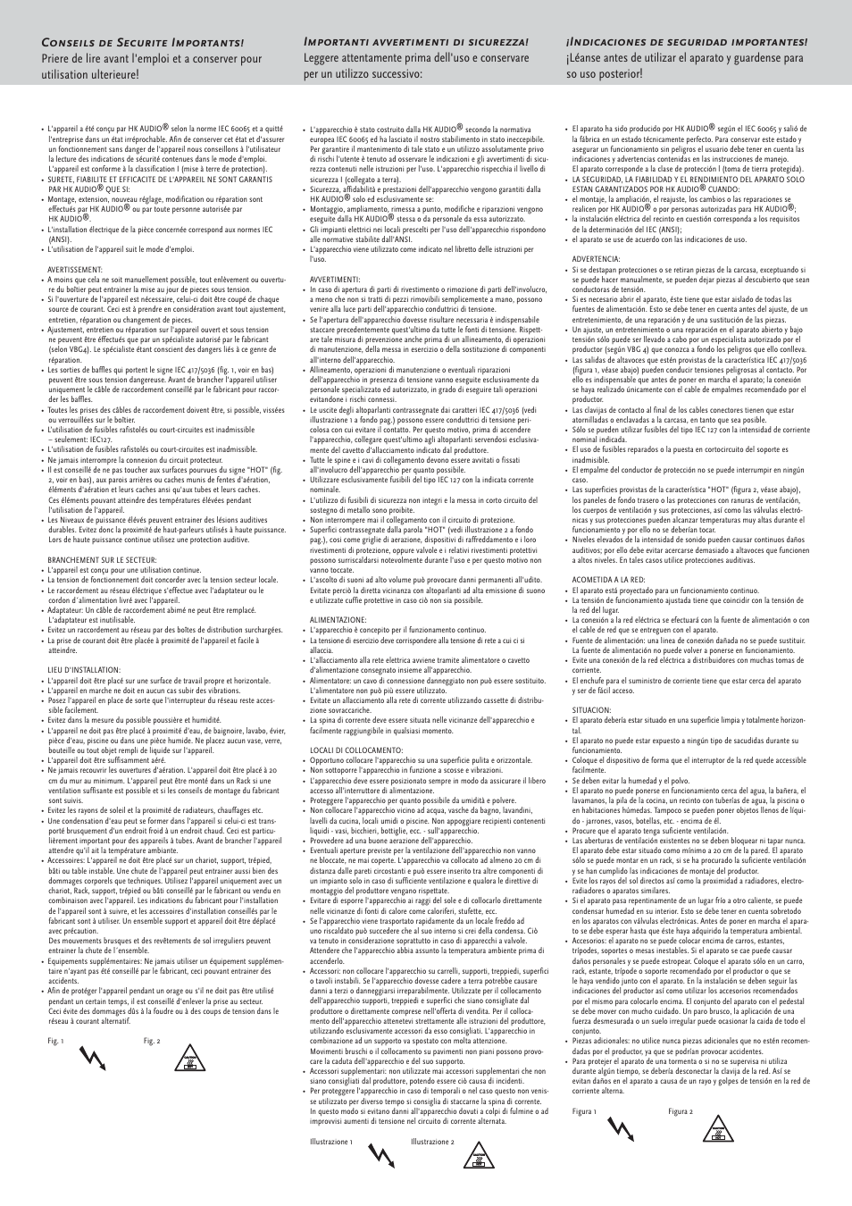 HK Audio FirNet Manual User Manual | Page 3 / 52
