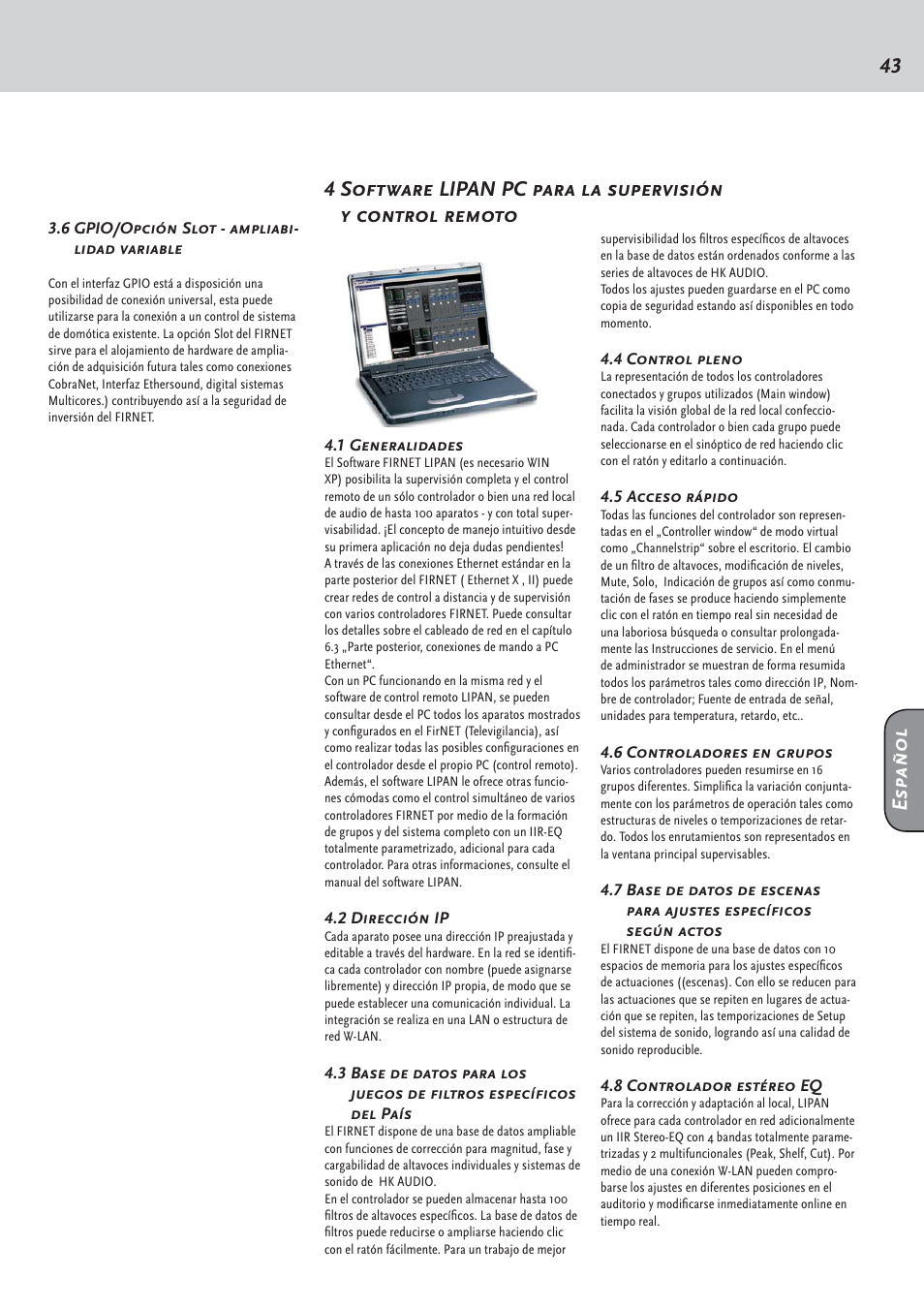 HK Audio FirNet Manual User Manual | Page 43 / 52