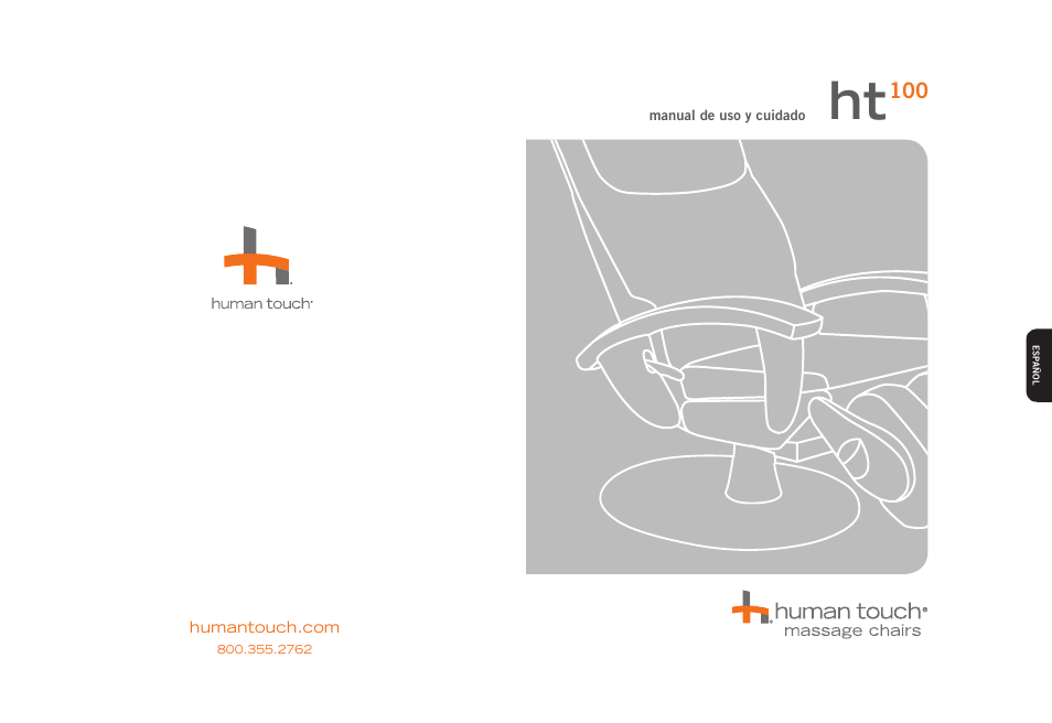 Human Touch HT-100 Massage Chair User Manual | Page 17 / 24
