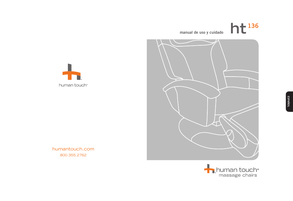 Human Touch HT-136 Massage Chair User Manual | Page 17 / 24