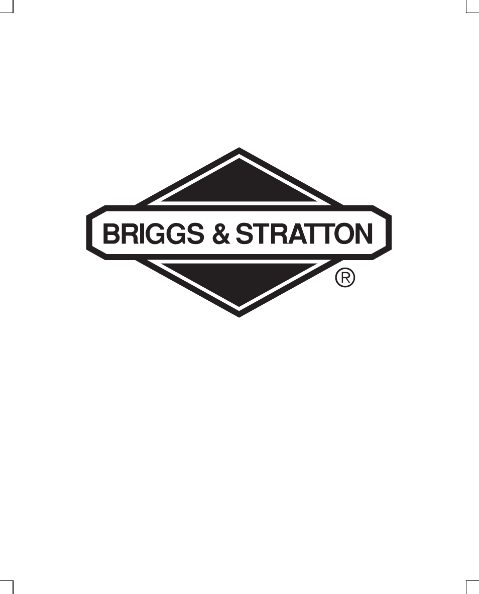 Briggs & Stratton 294700 User Manual | Page 20 / 20