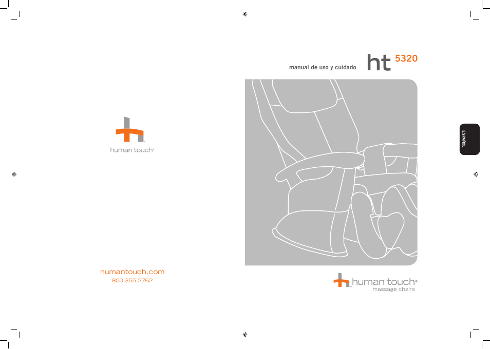 Human Touch HT-5320 Massage Chair User Manual | Page 21 / 30