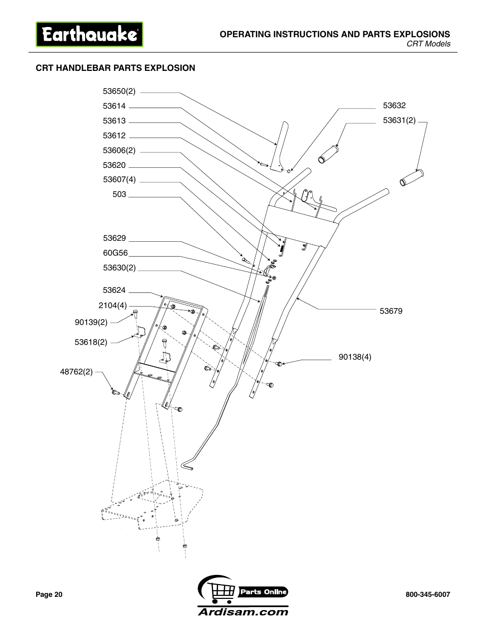 Briggs & Stratton 5155 6 HP User Manual | Page 20 / 28