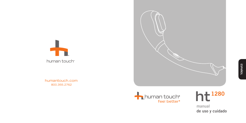 Human Touch HT-1280 Swan Softouch Massager User Manual | Page 11 / 16