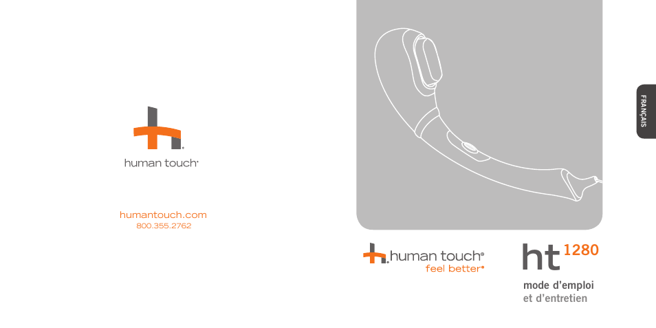 Human Touch HT-1280 Swan Softouch Massager User Manual | Page 6 / 16
