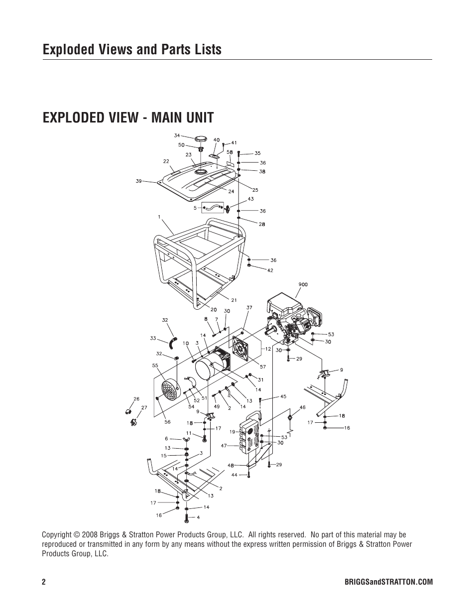 Briggs & Stratton 30372 User Manual | Page 2 / 5
